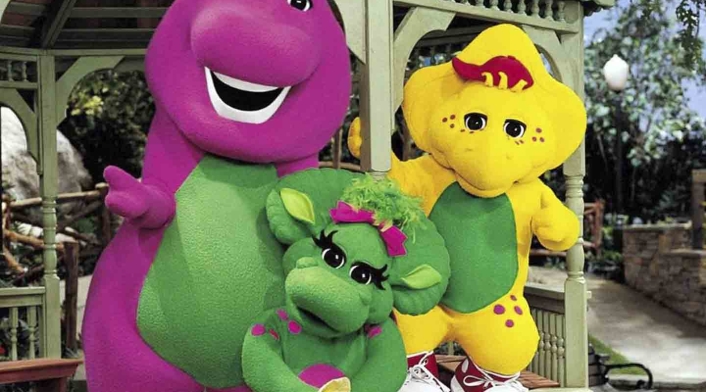 Barney y sus amigos