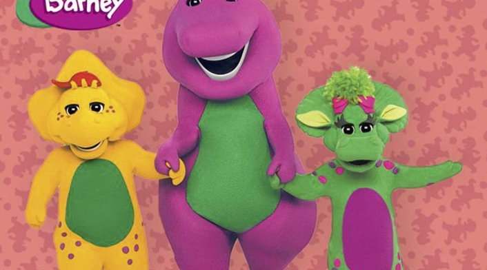 Barney y sus amigos