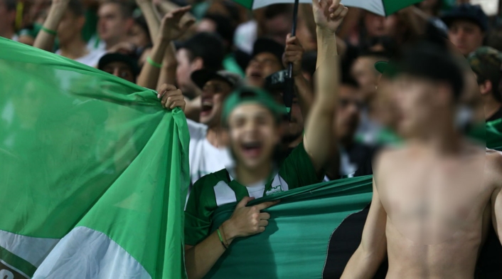Hinchada de Atlético Nacional Hinchada de Atlético Nacional