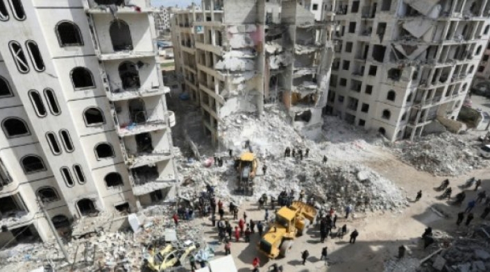 Provincia de Idlib en Siria.