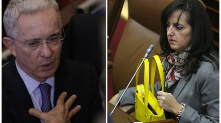 Álvaro Uribe y María Fernanda Cabal Álvaro Uribe y María Fernanda Cabal
