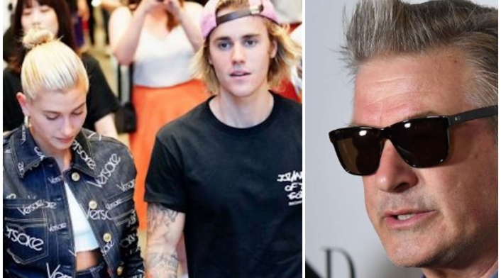 Justin Bieber, Hailey Baldwin y Alec Baldwin Justin Bieber, Hailey Baldwin y Alec Baldwin