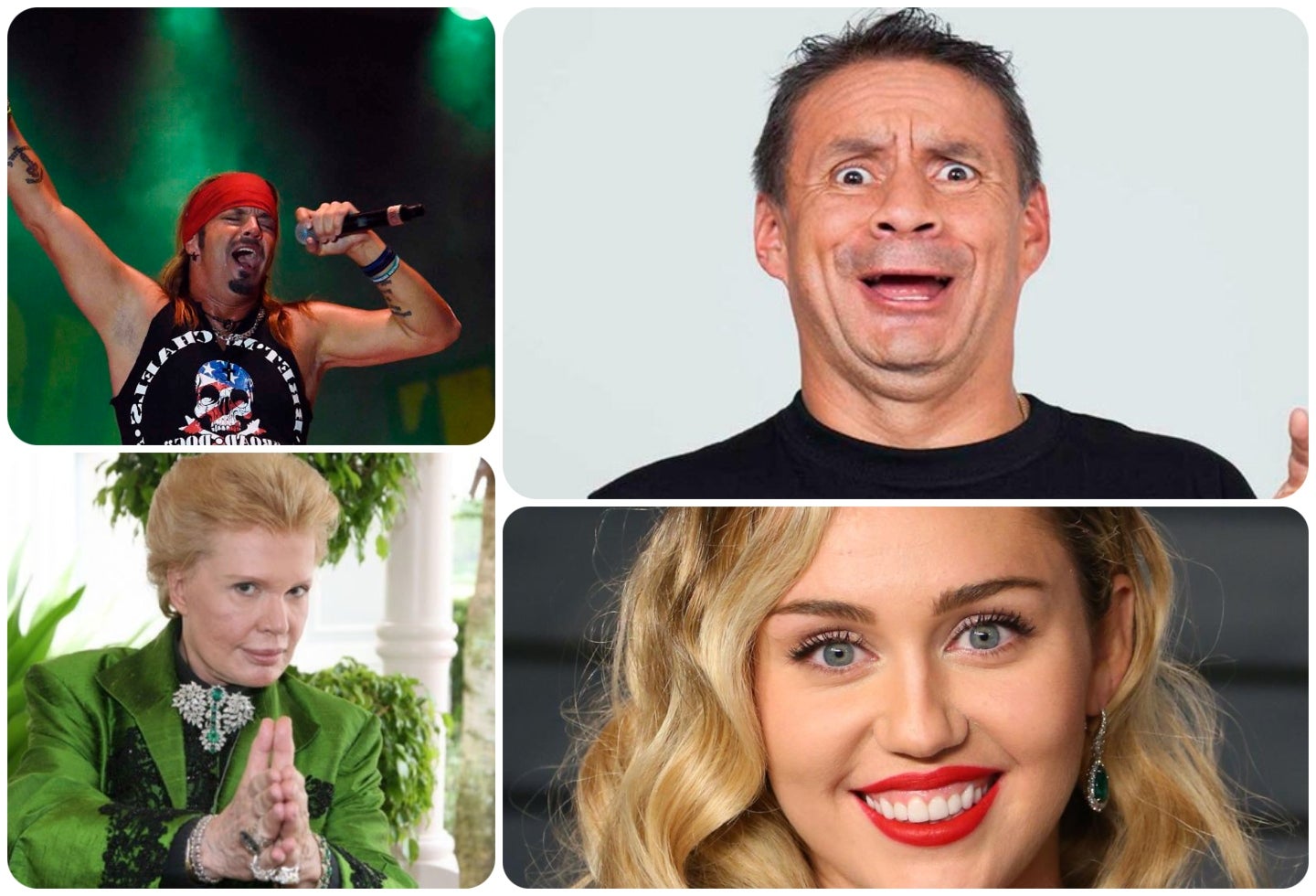 Diez famosos que han sufrido problemas del corazón
