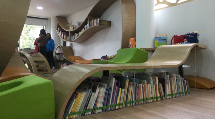 Biblioteca en el Parque Nacional