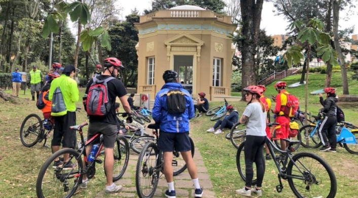 Semana de la bicicleta en Bogotá