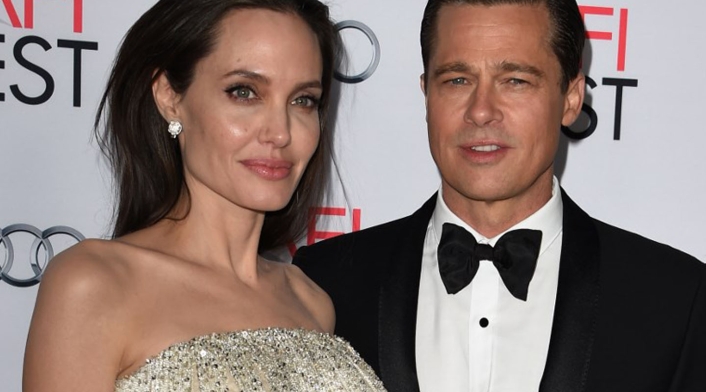 Angelina Jolie y Brad Pitt