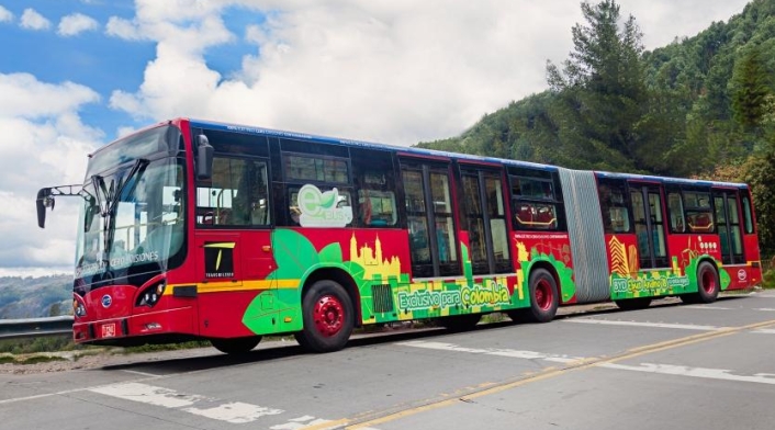 Transmilenio eléctrico