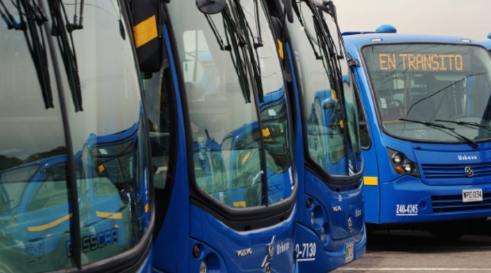 Buses del SITP