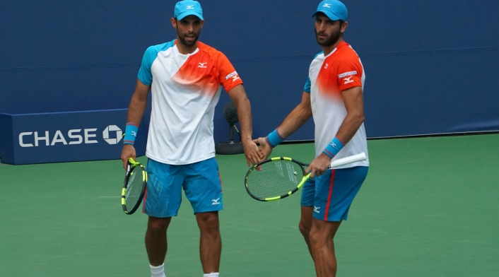 Juan Sebastián Cabal y Robert Farah, tenistas colombianos Juan Sebastián Cabal y Robert Farah, tenistas colombianos