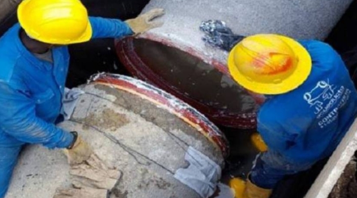 Obras del Acueducto de Bogotá