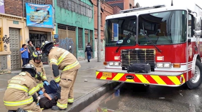 Camión de Bomberos de Bogotá