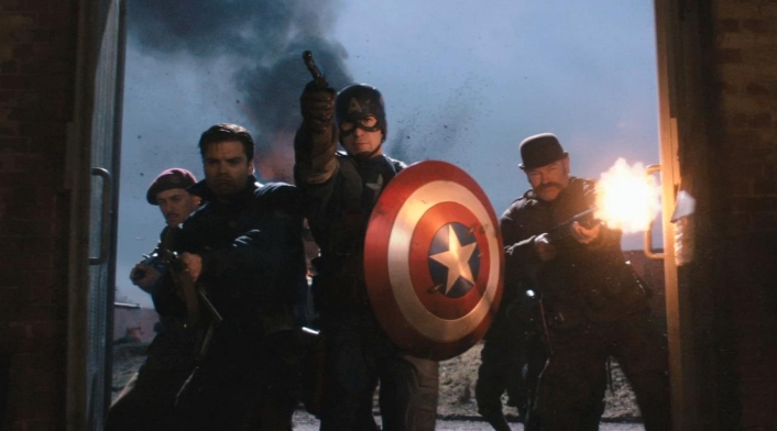 Capitán América: el primer vengador (2011)