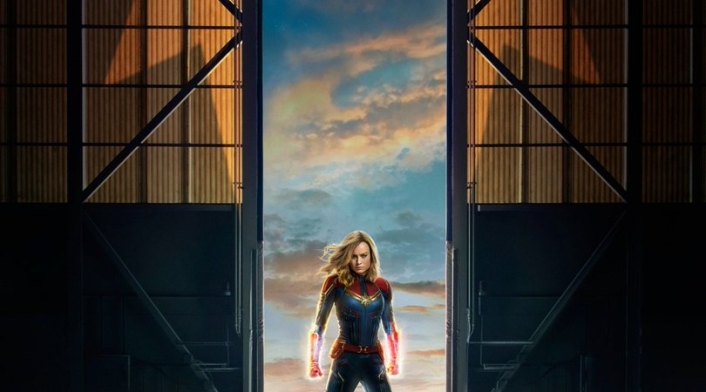 Póster oficial de Captain Marvel Póster oficial de Captain Marvel