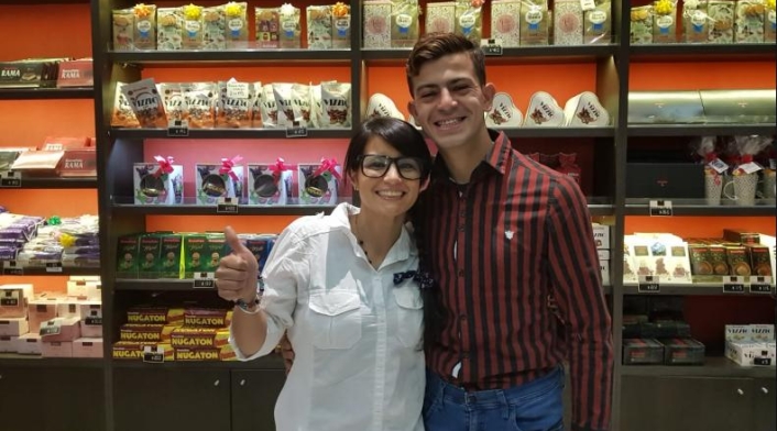 Eugenia López y Carlos Duarte Eugenia López y Carlos Duarte