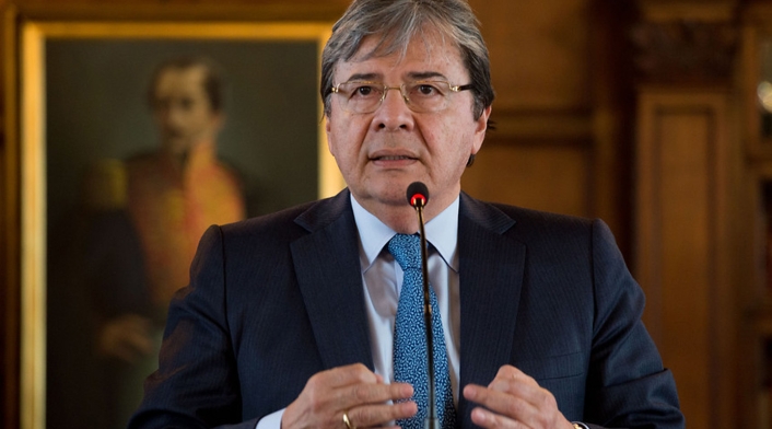 Carlos Holmes Trujillo, canciller de Colombia del gobierno Duque
