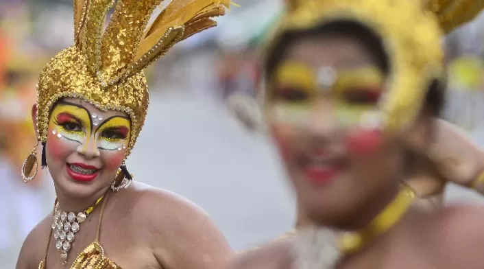 Carnaval y expresiones artísticas