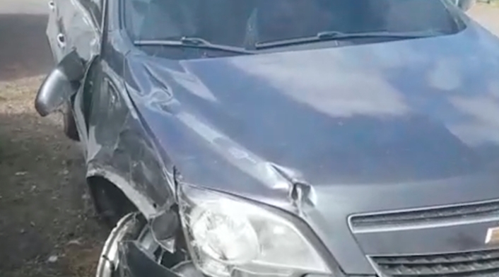 El vehículo que le causó la muerte a una pareja que se movilizaba en motocicleta, en Centro Chía