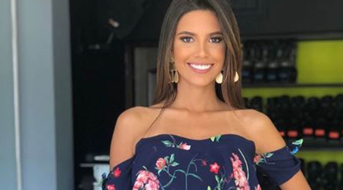 Natalia Blanco Señorita Cartagena