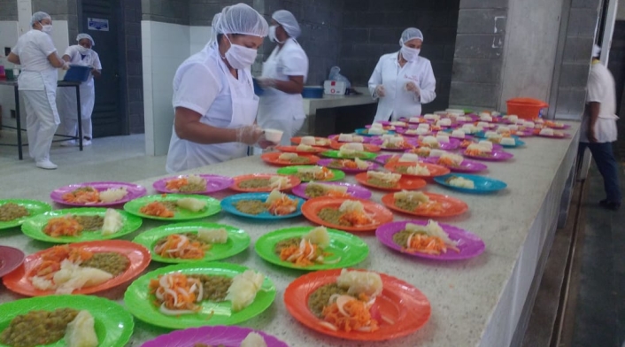 Pae en los colegios de Cartagena