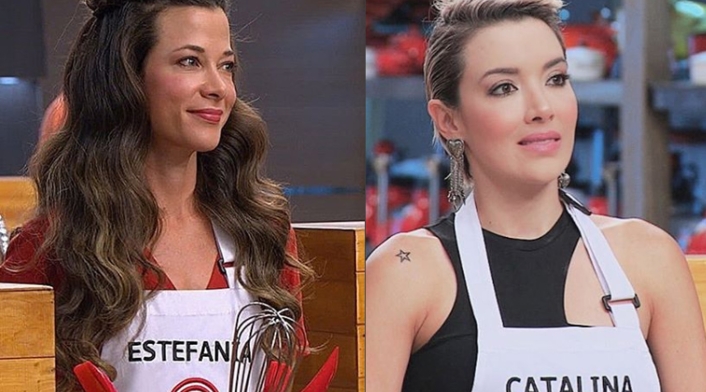 Catalina Gómez y Estefanía Borge