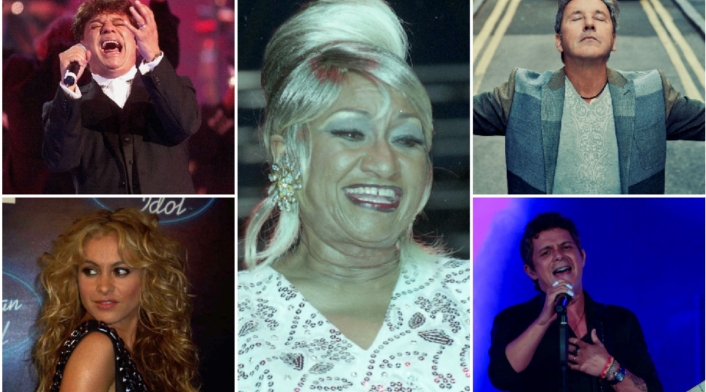 Celia Cruz, Ricardo Montaner, Juan Gabriel y otros artistas que se escuchaban en 2001