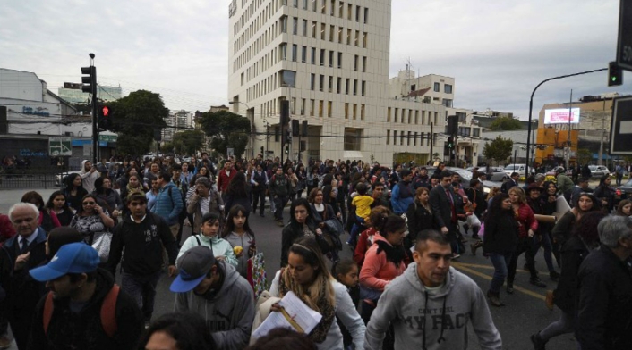 Sismo en Chile