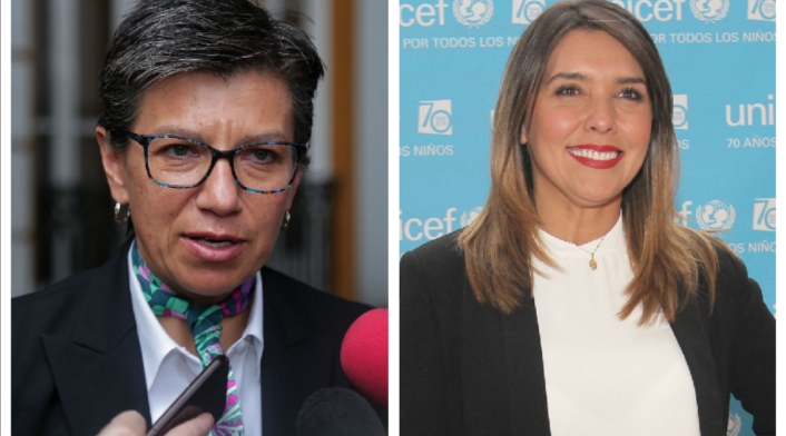 Claudia López y Mónica Rodríguez, permanentes críticas del Centro Democrático.
