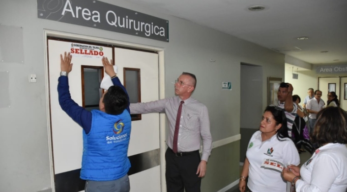 La clínica fue cerrada a mediados de julio por la Secretaría de Salud del Tolima