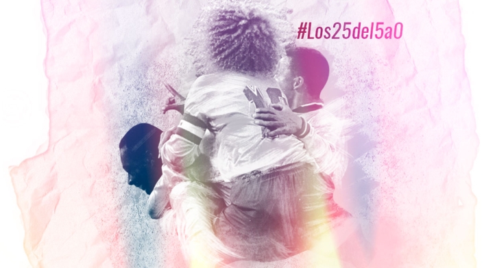 Selección Colombia - Los 25 años del 5-0