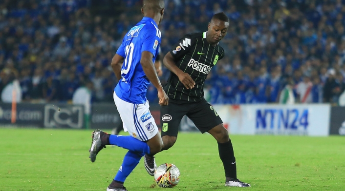Marlos Moreno, exjugador de Nacional