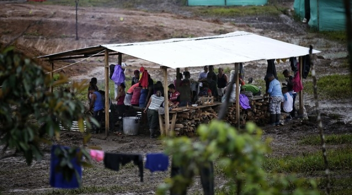Exguerrilleros de las Farc