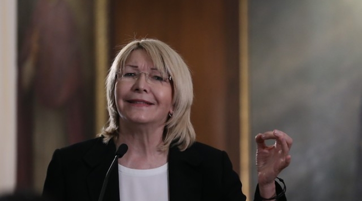 La exfiscal venezolana Luisa Ortega.