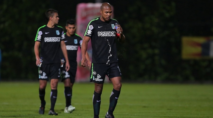 Alexis Henríquez, jugador de Atlético Nacional
