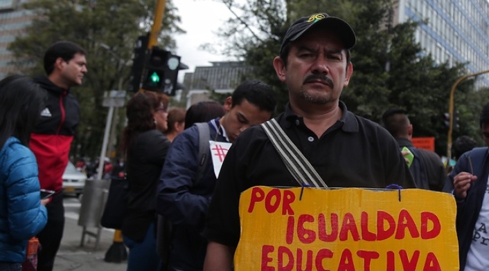 Paro nacional de educadores Paro nacional de educadores