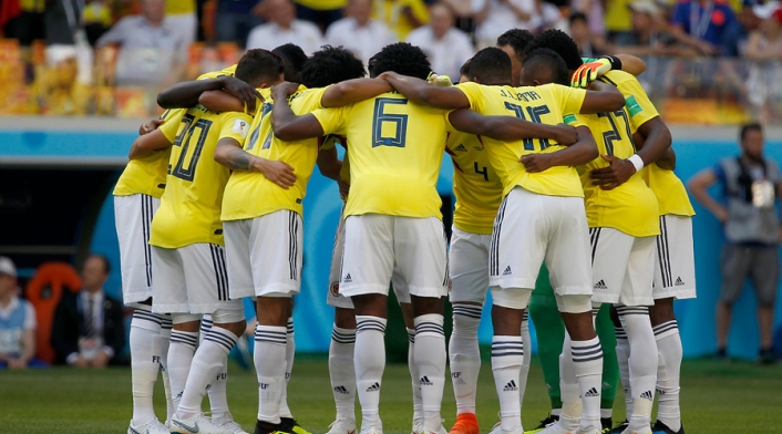 Selección Colombia en Rusia 2018
