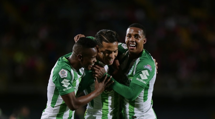 Atlético Nacional, en la Liga Águila