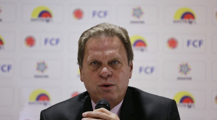 Ramón Jesurún, presidente de la Federación Colombiana de Fútbol Ramón Jesurún, presidente de la Federación Colombiana de Fútbol