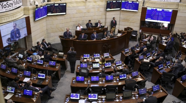 Panorámica del Senado
