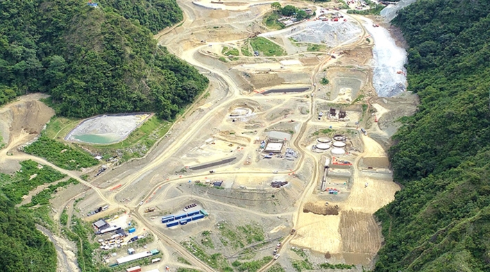 Imagen aérea de Continental Gold