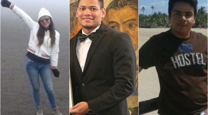 Geólogos asesinados en Yarumal.