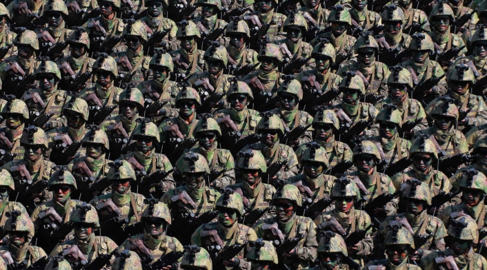 Así se conmemoraron el 70º aniversario de Corea del Norte