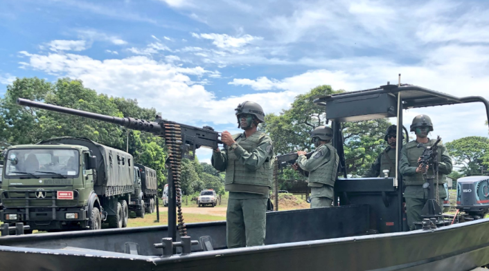 Operativos Venezuela en la frontera