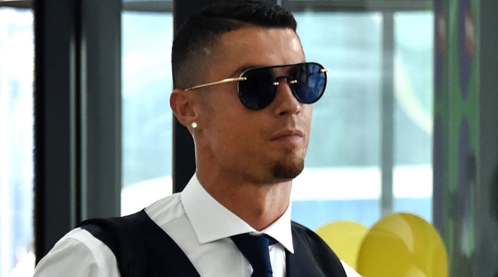 Cristiano Ronaldo, delantero de la Juventus