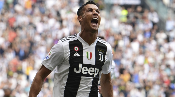 Cristiano Ronaldo, jugador de la Juventus