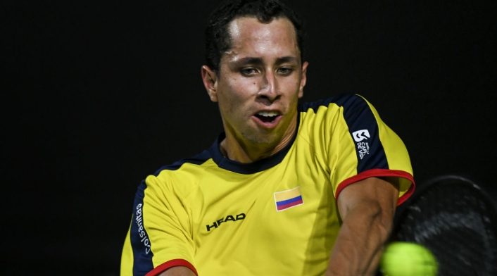 Daniel Galán, tenista colombiano