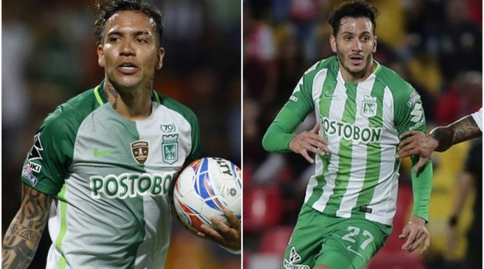 Dayro Moreno y Castellani