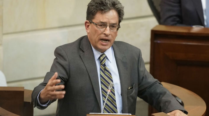 El ministro de Hacienda, Alberto Carrasquilla.