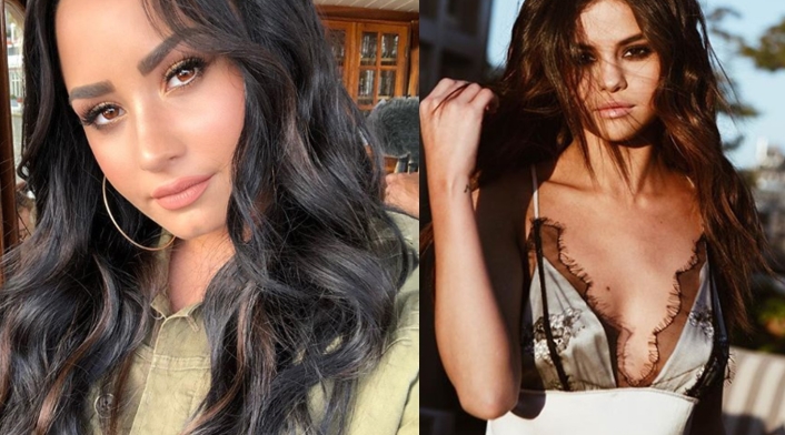 Selena Gomez y Demi Lovato