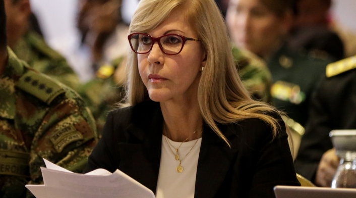 Dilian Francisca Toro, exgobernadora del Valle del Cauca