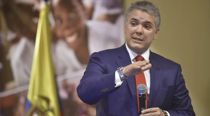 Presidente de Colombia, Iván Duque
